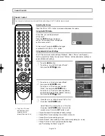 Предварительный просмотр 58 страницы Samsung LNS5797D Owner'S Instructions Manual