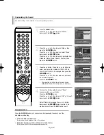 Предварительный просмотр 59 страницы Samsung LNS5797D Owner'S Instructions Manual