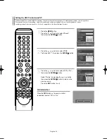 Предварительный просмотр 60 страницы Samsung LNS5797D Owner'S Instructions Manual