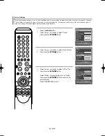 Предварительный просмотр 61 страницы Samsung LNS5797D Owner'S Instructions Manual