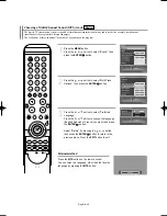 Предварительный просмотр 62 страницы Samsung LNS5797D Owner'S Instructions Manual