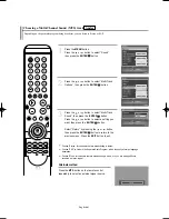 Предварительный просмотр 63 страницы Samsung LNS5797D Owner'S Instructions Manual