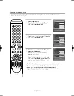 Предварительный просмотр 64 страницы Samsung LNS5797D Owner'S Instructions Manual