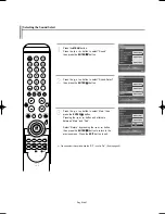 Предварительный просмотр 65 страницы Samsung LNS5797D Owner'S Instructions Manual