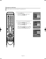 Предварительный просмотр 66 страницы Samsung LNS5797D Owner'S Instructions Manual