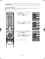 Предварительный просмотр 67 страницы Samsung LNS5797D Owner'S Instructions Manual