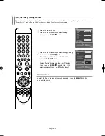 Предварительный просмотр 68 страницы Samsung LNS5797D Owner'S Instructions Manual