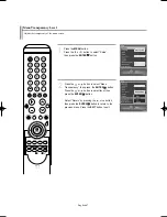 Предварительный просмотр 69 страницы Samsung LNS5797D Owner'S Instructions Manual