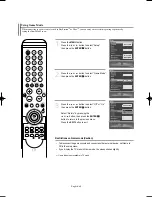 Предварительный просмотр 70 страницы Samsung LNS5797D Owner'S Instructions Manual