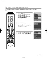 Предварительный просмотр 73 страницы Samsung LNS5797D Owner'S Instructions Manual