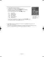 Предварительный просмотр 74 страницы Samsung LNS5797D Owner'S Instructions Manual