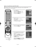 Предварительный просмотр 75 страницы Samsung LNS5797D Owner'S Instructions Manual