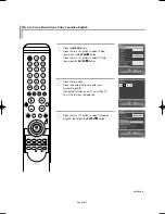 Предварительный просмотр 77 страницы Samsung LNS5797D Owner'S Instructions Manual