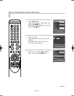 Предварительный просмотр 79 страницы Samsung LNS5797D Owner'S Instructions Manual