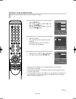 Предварительный просмотр 81 страницы Samsung LNS5797D Owner'S Instructions Manual