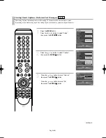 Предварительный просмотр 83 страницы Samsung LNS5797D Owner'S Instructions Manual