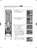 Предварительный просмотр 85 страницы Samsung LNS5797D Owner'S Instructions Manual