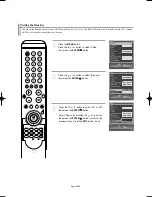 Предварительный просмотр 87 страницы Samsung LNS5797D Owner'S Instructions Manual