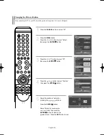 Предварительный просмотр 90 страницы Samsung LNS5797D Owner'S Instructions Manual