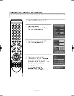 Предварительный просмотр 91 страницы Samsung LNS5797D Owner'S Instructions Manual