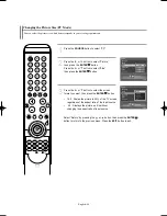 Предварительный просмотр 92 страницы Samsung LNS5797D Owner'S Instructions Manual