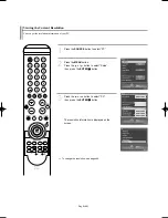 Предварительный просмотр 93 страницы Samsung LNS5797D Owner'S Instructions Manual