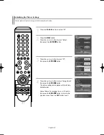 Предварительный просмотр 94 страницы Samsung LNS5797D Owner'S Instructions Manual