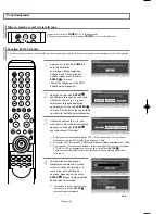 Preview for 117 page of Samsung LNS5797D Owner'S Instructions Manual