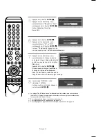 Preview for 118 page of Samsung LNS5797D Owner'S Instructions Manual