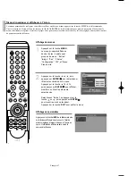 Preview for 119 page of Samsung LNS5797D Owner'S Instructions Manual