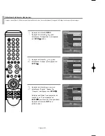 Preview for 121 page of Samsung LNS5797D Owner'S Instructions Manual