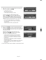 Preview for 123 page of Samsung LNS5797D Owner'S Instructions Manual