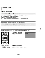 Preview for 124 page of Samsung LNS5797D Owner'S Instructions Manual