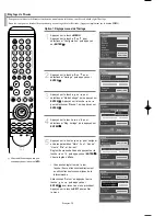 Preview for 130 page of Samsung LNS5797D Owner'S Instructions Manual