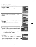 Preview for 131 page of Samsung LNS5797D Owner'S Instructions Manual