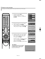 Preview for 133 page of Samsung LNS5797D Owner'S Instructions Manual