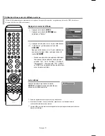 Предварительный просмотр 134 страницы Samsung LNS5797D Owner'S Instructions Manual