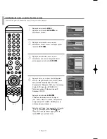 Предварительный просмотр 135 страницы Samsung LNS5797D Owner'S Instructions Manual