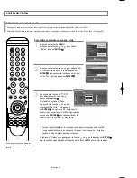 Предварительный просмотр 136 страницы Samsung LNS5797D Owner'S Instructions Manual