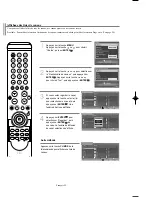 Предварительный просмотр 137 страницы Samsung LNS5797D Owner'S Instructions Manual