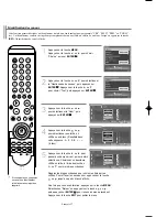 Предварительный просмотр 139 страницы Samsung LNS5797D Owner'S Instructions Manual