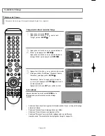 Предварительный просмотр 143 страницы Samsung LNS5797D Owner'S Instructions Manual