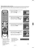 Предварительный просмотр 144 страницы Samsung LNS5797D Owner'S Instructions Manual