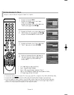 Предварительный просмотр 146 страницы Samsung LNS5797D Owner'S Instructions Manual