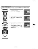 Предварительный просмотр 148 страницы Samsung LNS5797D Owner'S Instructions Manual