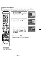 Предварительный просмотр 149 страницы Samsung LNS5797D Owner'S Instructions Manual