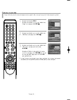 Предварительный просмотр 150 страницы Samsung LNS5797D Owner'S Instructions Manual