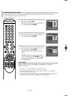 Предварительный просмотр 151 страницы Samsung LNS5797D Owner'S Instructions Manual