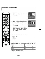 Предварительный просмотр 152 страницы Samsung LNS5797D Owner'S Instructions Manual