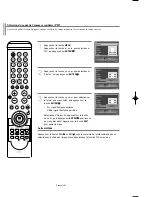 Предварительный просмотр 155 страницы Samsung LNS5797D Owner'S Instructions Manual